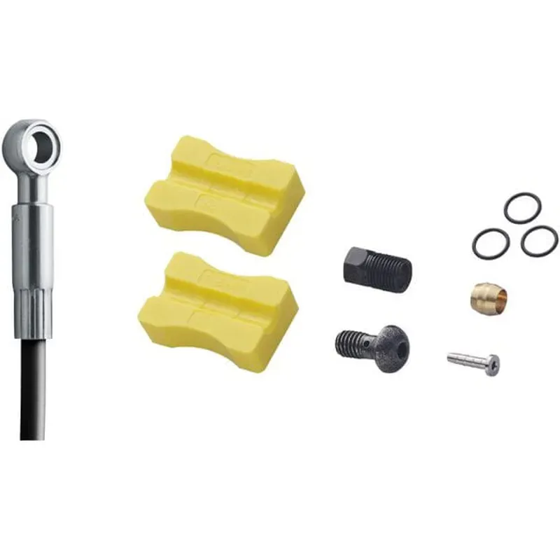 Shimano Deore SM-BH90 XT Long Straight Banjo Rear 1700 mm Disc Brake Hose