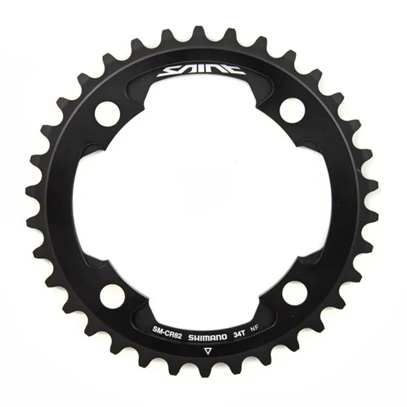 C/RING M820 Saint CR82 36T Black 36 teeth