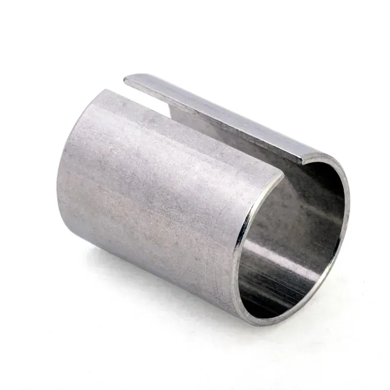 ID 1-inch to 1-1/8-inch Stem Shim in Silver