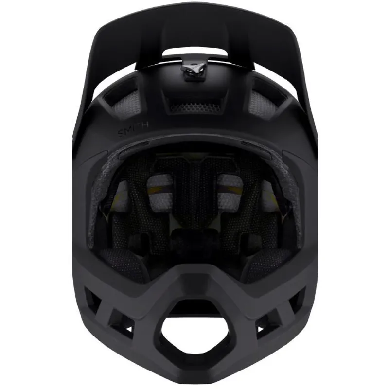 Smith Mainline Full-Face Helmet w/MIPS - Matte Black-2