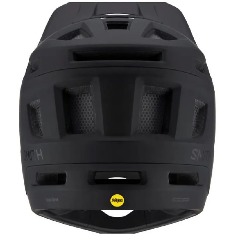 Smith Mainline Full-Face Helmet w/MIPS - Matte Black-1