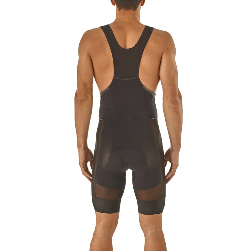 Patagonia Mens Endless Ride Liner Bibs - Black-2