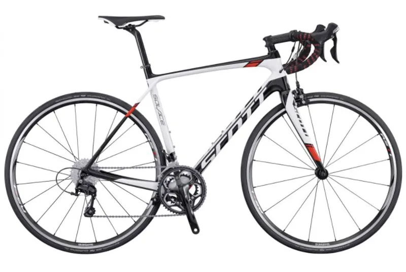 Scott Solace 20 Road Bike - White / Black