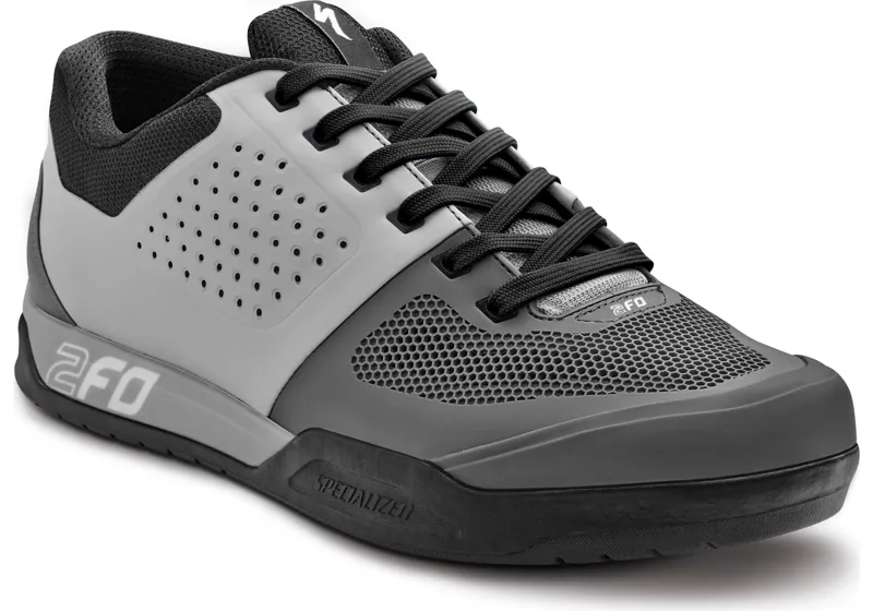 Specialized 2FO Flat MTB Shoe - Light Grey/Grey