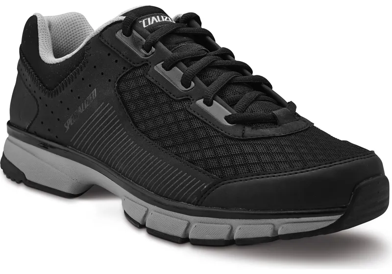 Cadet Shoe Black/Grey