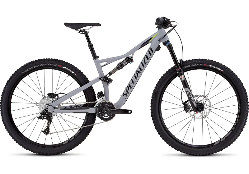 Specialized Rhyme FSR Comp 650 Mountain Bike Grey