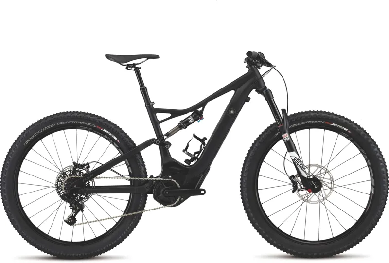 Specialized Turbo Levo FSR Comp 6Fattie Electric Bike Black
