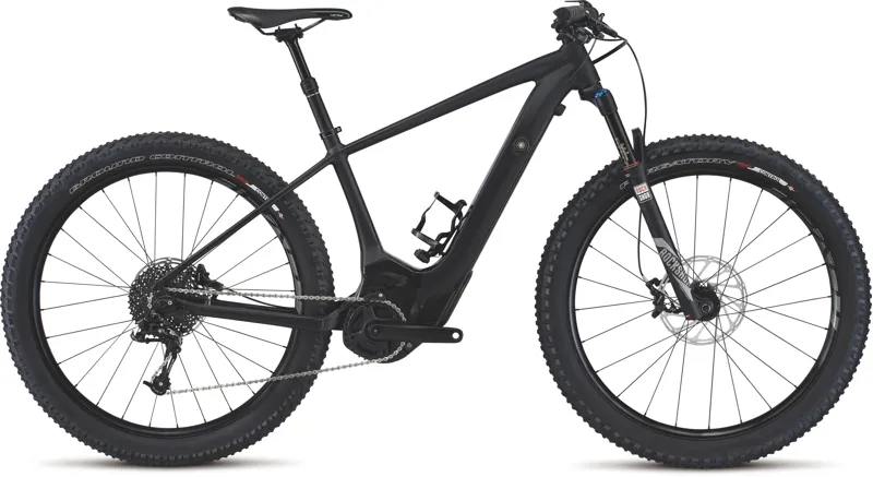 2017 Specialized Turbo Levo Comp 6Fattie Hard Tail Electric Bike