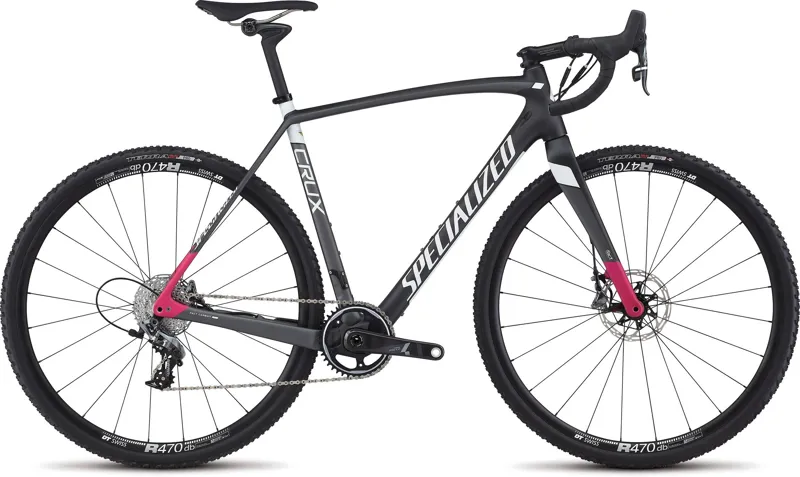 CruX Expert X1 Carbon Charcoal / Pink