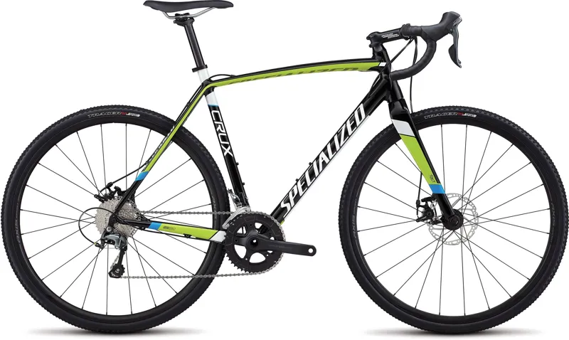 CruX E5 Road Bike Tarmac Black