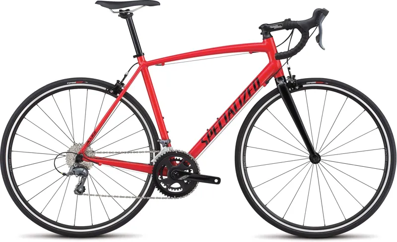 Allez E5 Road Bike Gloss Red
