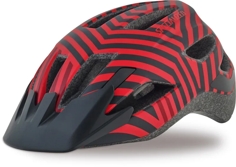 Shuffle Youth Helmet Red/Black Razzle