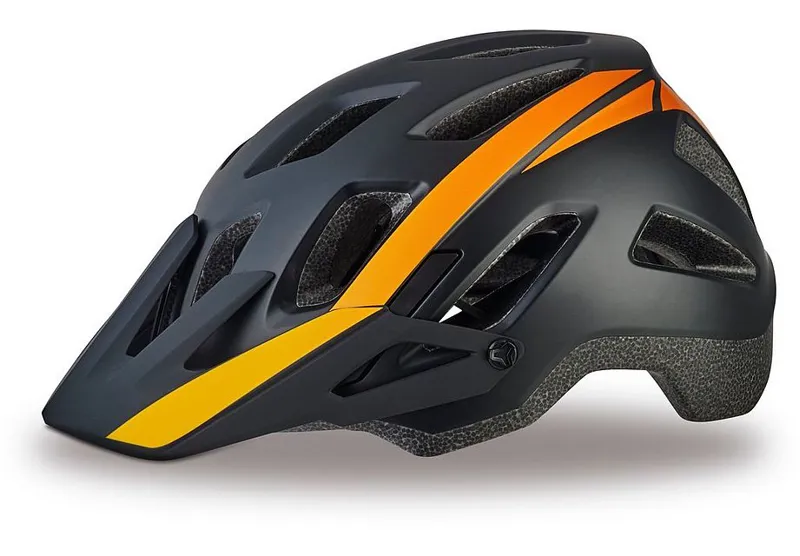 Ambush Comp Helmet Moto Orange