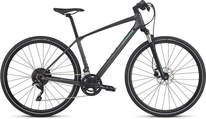 specialized hybrid carbon bike