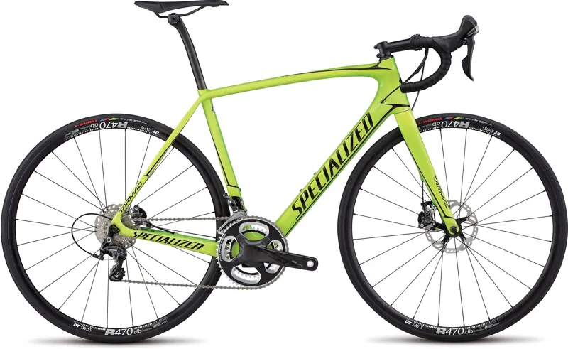 Specialized Tarmac Expert Disc Gloss Green / Yellow