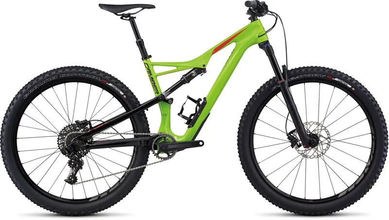 Camber Comp Carbon 650 Mountain Bike Green