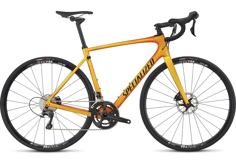 Orange specialized road bike on sale