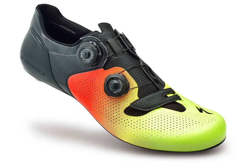 2017 S-Works 6 Road Shoes - Torch Edition