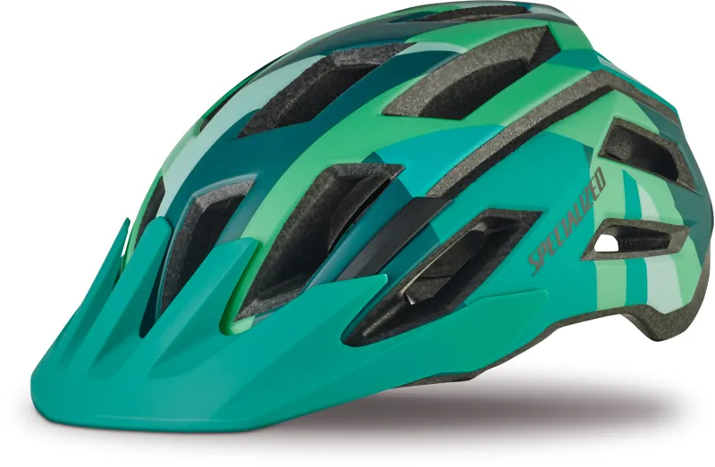 green mountain bike helmet