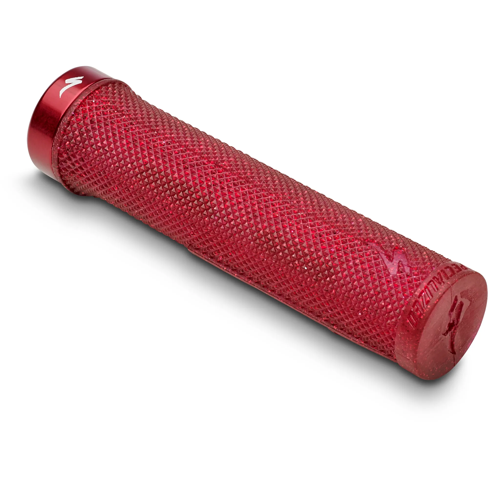 2018 Specialized SIP Locking Mountain Bike Handlebar Grip in Red