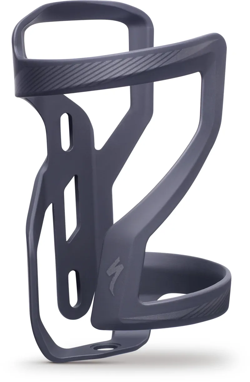 Zee Cage II Side Loading Bottle Carrier -Right- Matt Black/Charcoal