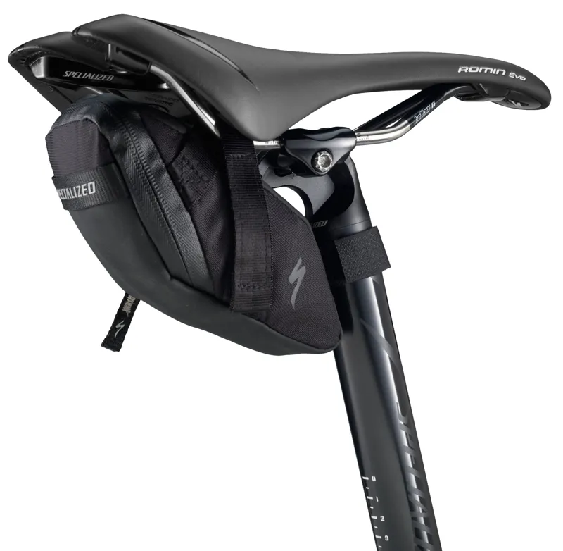 Micro Wedgie Seat Bag - Black