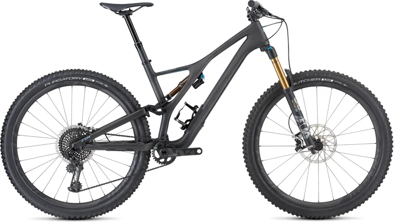 grey specialized mountain bike