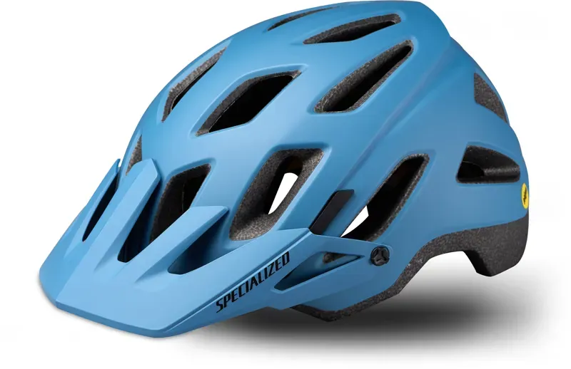 Specialized Ambush Comp MTB Helmet in Blue Grey