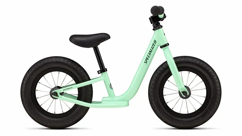Specialized Hotwalk 12 Kids Bike in Gloss Oasis