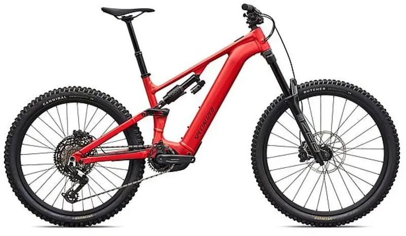 2027 Specialized Levo 4 EVO Comp Alloy Electric Mountain Bike in Redwood/Bordeaux