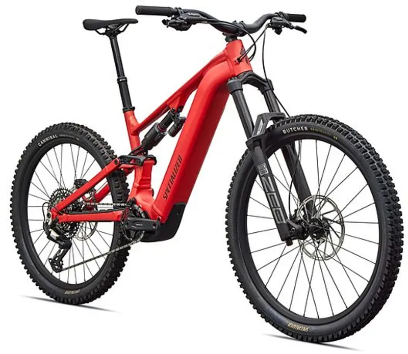 2027 Specialized Levo 4 EVO Comp Alloy Electric Mountain Bike in Redwood/Bordeaux-1