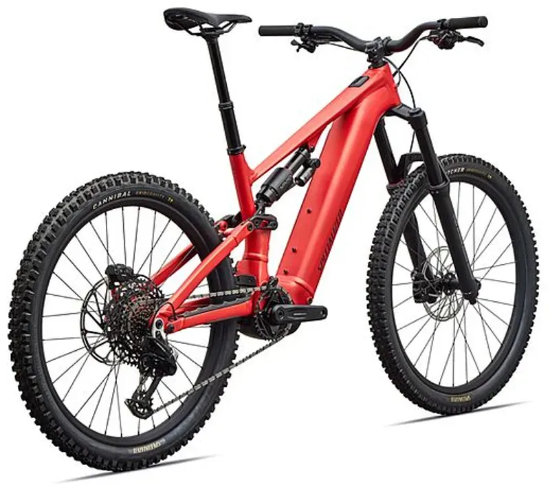 2027 Specialized Levo 4 EVO Comp Alloy Electric Mountain Bike in Redwood/Bordeaux-2