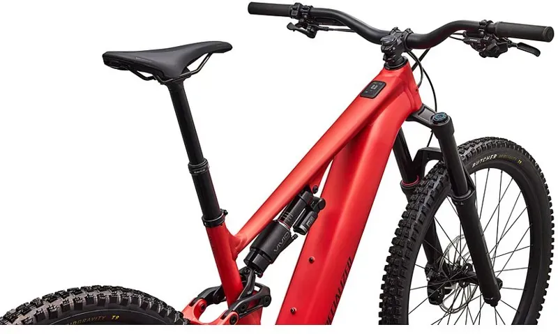 2027 Specialized Levo 4 EVO Comp Alloy Electric Mountain Bike in Redwood/Bordeaux-3