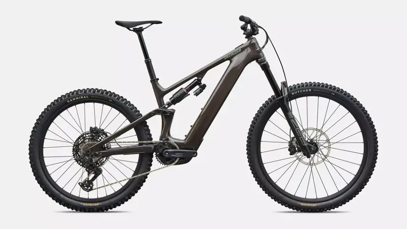 Specialized Levo 4 EVO Comp Carbon eMountain Bike in Smoke/Pistachio