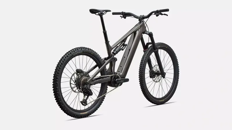 Specialized Levo 4 EVO Comp Carbon eMountain Bike in Smoke/Pistachio-2