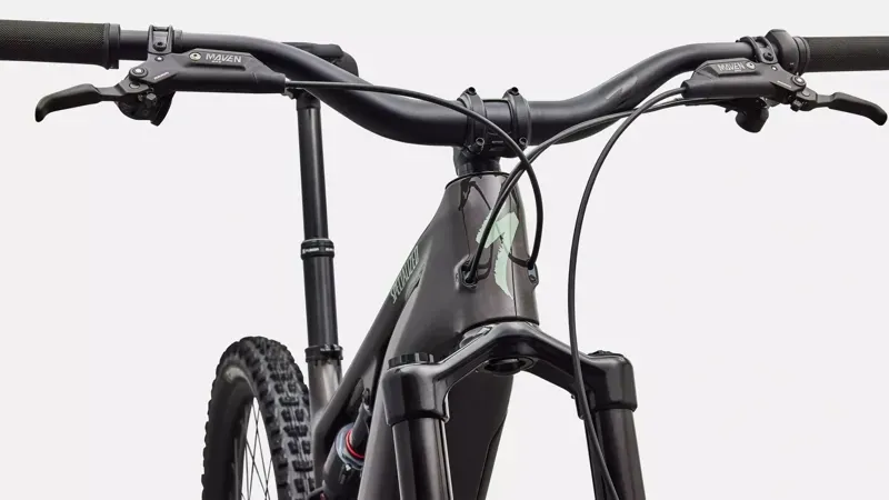 Specialized Levo 4 EVO Comp Carbon eMountain Bike in Smoke/Pistachio-4