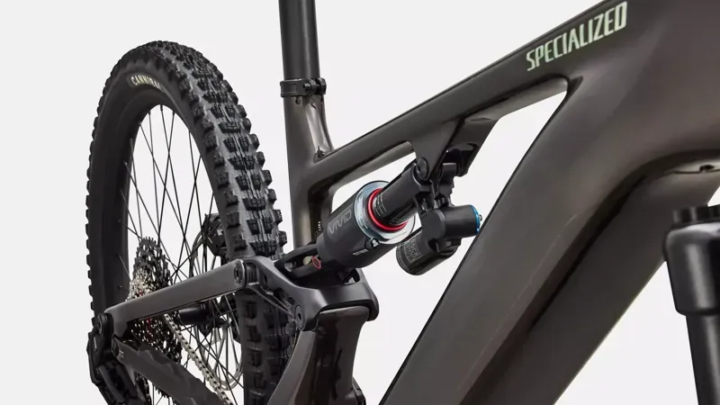Specialized Levo 4 EVO Comp Carbon eMountain Bike in Smoke/Pistachio-5