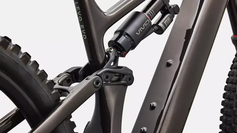 Specialized Levo 4 EVO Comp Carbon eMountain Bike in Smoke/Pistachio-7