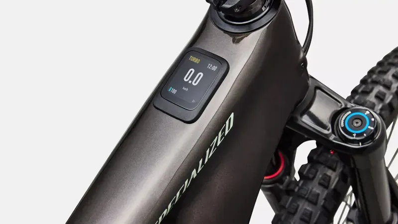 Specialized Levo 4 EVO Comp Carbon eMountain Bike in Smoke/Pistachio-8