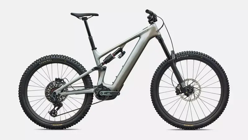 2027 Specialized Levo 4 EVO Pro Carbon Electric Mountain Bike in Shadow/Silver