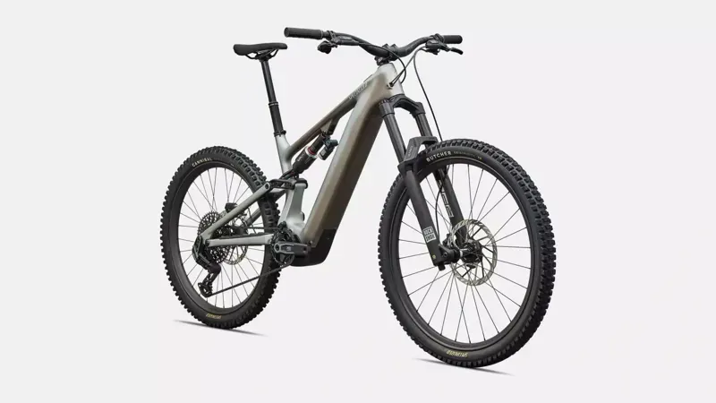 2027 Specialized Levo 4 EVO Pro Carbon Electric Mountain Bike in Shadow/Silver-1