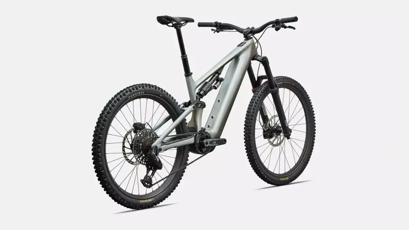 2027 Specialized Levo 4 EVO Pro Carbon Electric Mountain Bike in Shadow/Silver-2