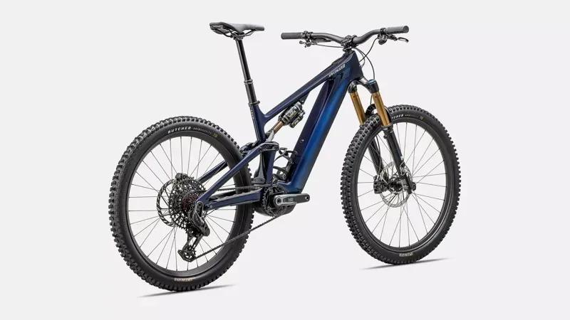 Specialized Turbo Levo 4 Pro - Blue Onyx /Dark Navy/Birch-2
