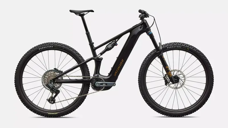 Specialized Turbo Levo R Expert Electric Mountain Bike in Gloss Carbon