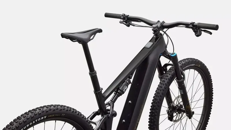 Specialized Turbo Levo R Expert Electric Mountain Bike in Gloss Carbon-3