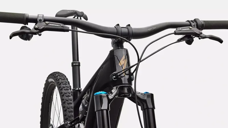 Specialized Turbo Levo R Expert Electric Mountain Bike in Gloss Carbon-4