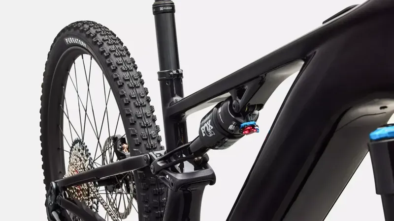 Specialized Turbo Levo R Expert Electric Mountain Bike in Gloss Carbon-5