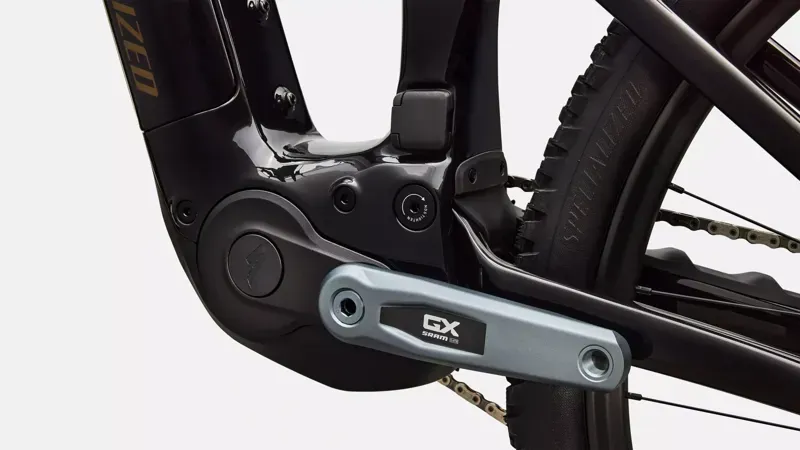 Specialized Turbo Levo R Expert Electric Mountain Bike in Gloss Carbon-6