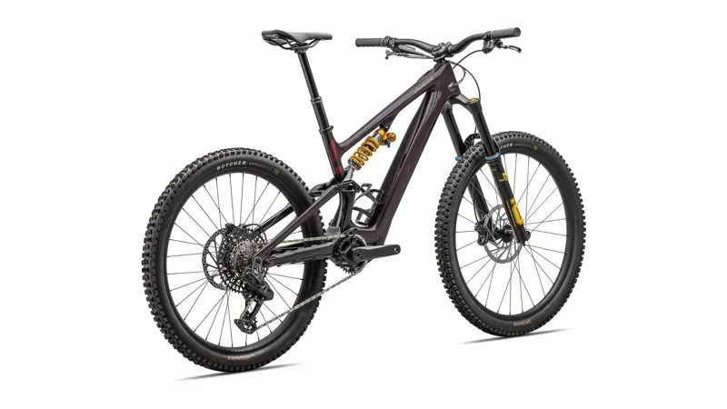 Specialized Levo SL Ohlins Coil Edition - Solidity / Maroon / Burnt Gold Metallic - S4-3