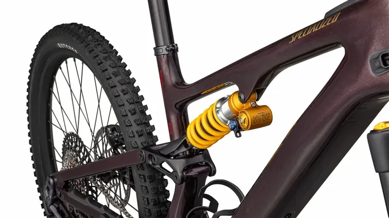 Specialized Levo SL Ohlins Coil Edition - Solidity / Maroon / Burnt Gold Metallic - S4-6